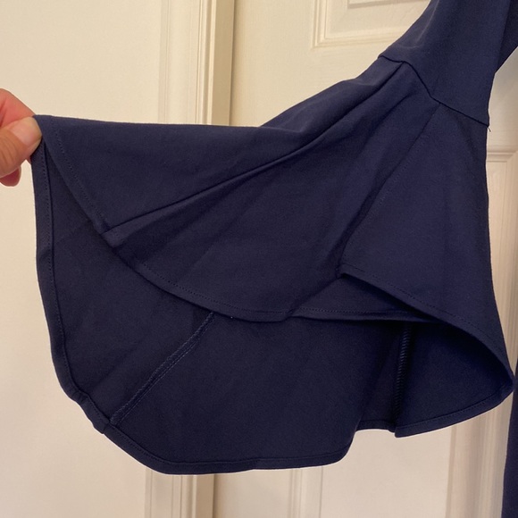 Lulus navy lined dress size small - Picture 5 of 5